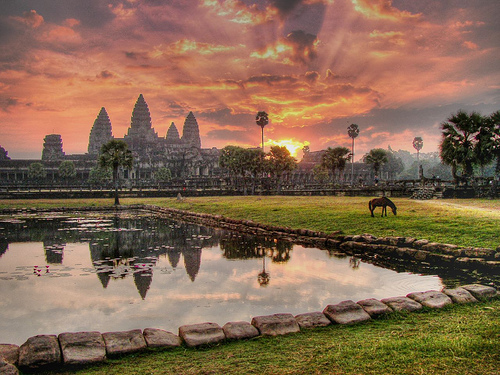 Angkor Wat kamboja